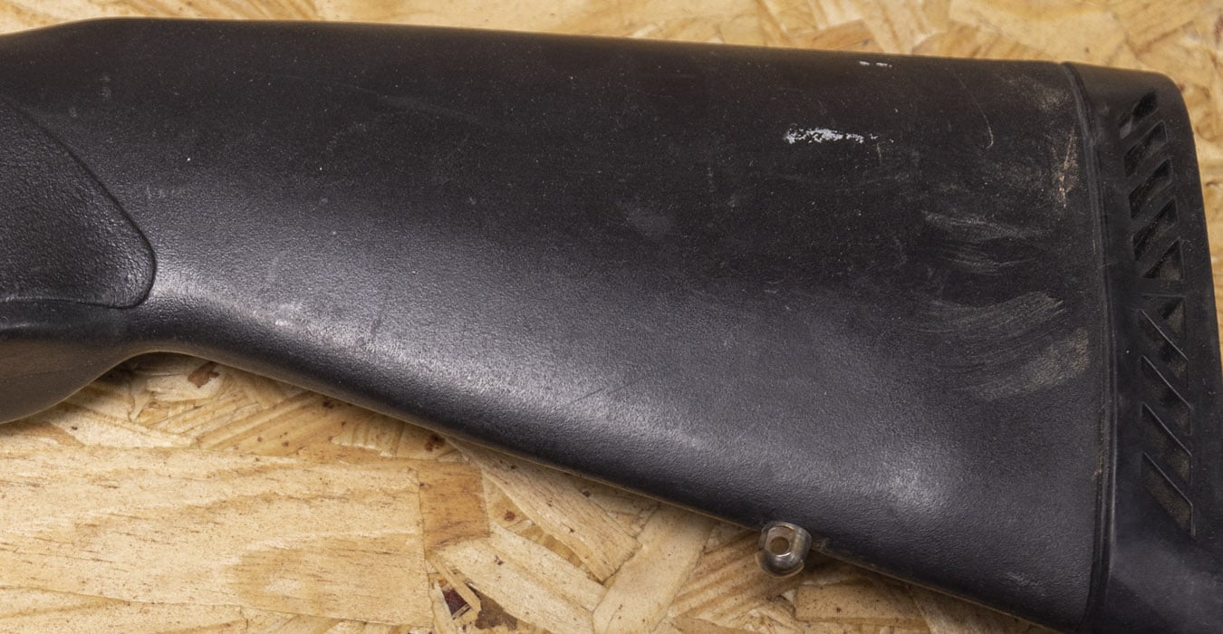 MOSSBERG 500A 12 Gauge Police Trade-In Pump Shotguns with Marinecote Finish